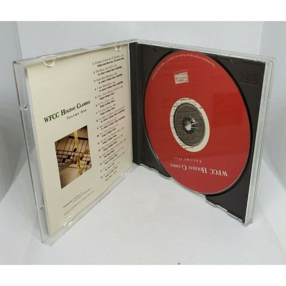 WFCC Holiday Classics Volume 1 CD No Scratches Clean - Picture 8 of 10